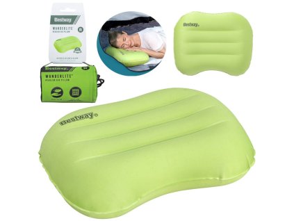 217684 bestway nafukovaci cestovni polstar wanderlite 42 cm x 30 cm 69624