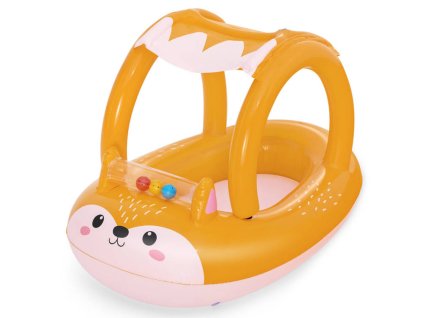 216355 bestway nafukovaci clun s pristreskem liska 94 cm