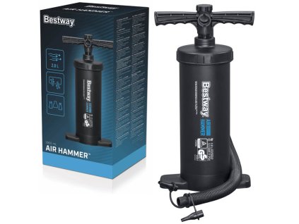 213694 bestway pistova pumpa na matrace 37 cm 62086