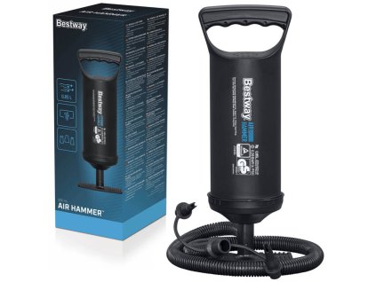 213538 bestway rucni pumpa 30 cm na matrace a mice