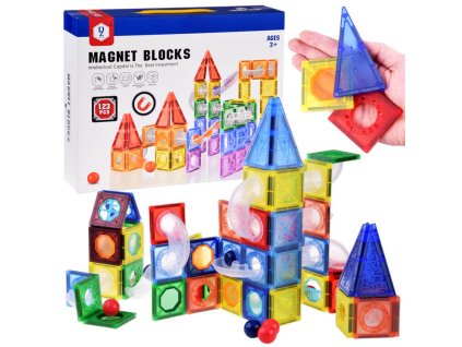 216766 magneticka stavebnice 123 dilu kulickova draha