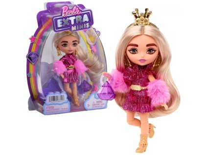 218170 panenka barbie extra minis v party stylingu hvezda