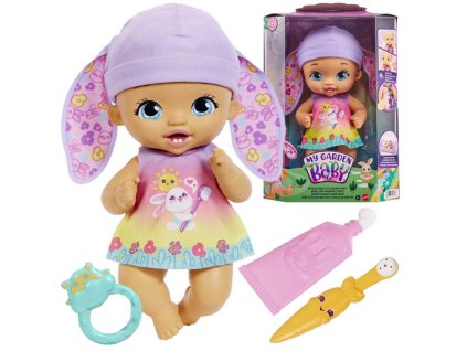 218149 panenka my garden baby myti zoubku s kralickem a doplnky