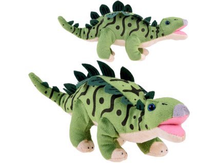 217069 plysovy stegosaurus zeleny 30 cm