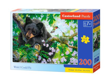 215746 puzzle 200 dilku preji si letat