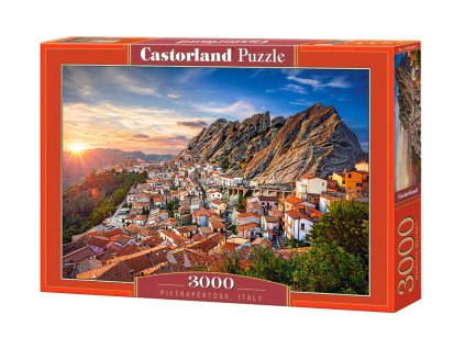 215815 puzzle 3000 dilku pietrapertosa italie