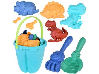 217150 sada formicek dinosauru na pisek s kyblikem 17 dilu