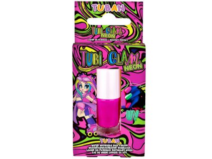 215563 tubi glam neonovy ruzovy lak na nehty