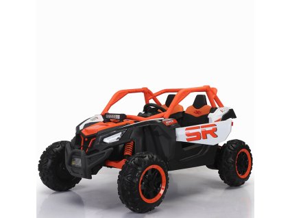 Elektrické autíčko Buggy SR SUPER 66 4x4 24V oranžové1