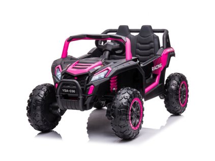 221107 1 elektricke auticko buggy racing 4x4 ruzove