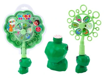 220438 bublifuk s vrtulkou dinosaurus zeleny