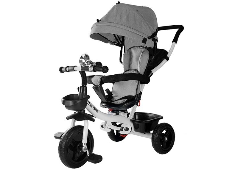 Tricicleta pentru copii PRO300 gri
