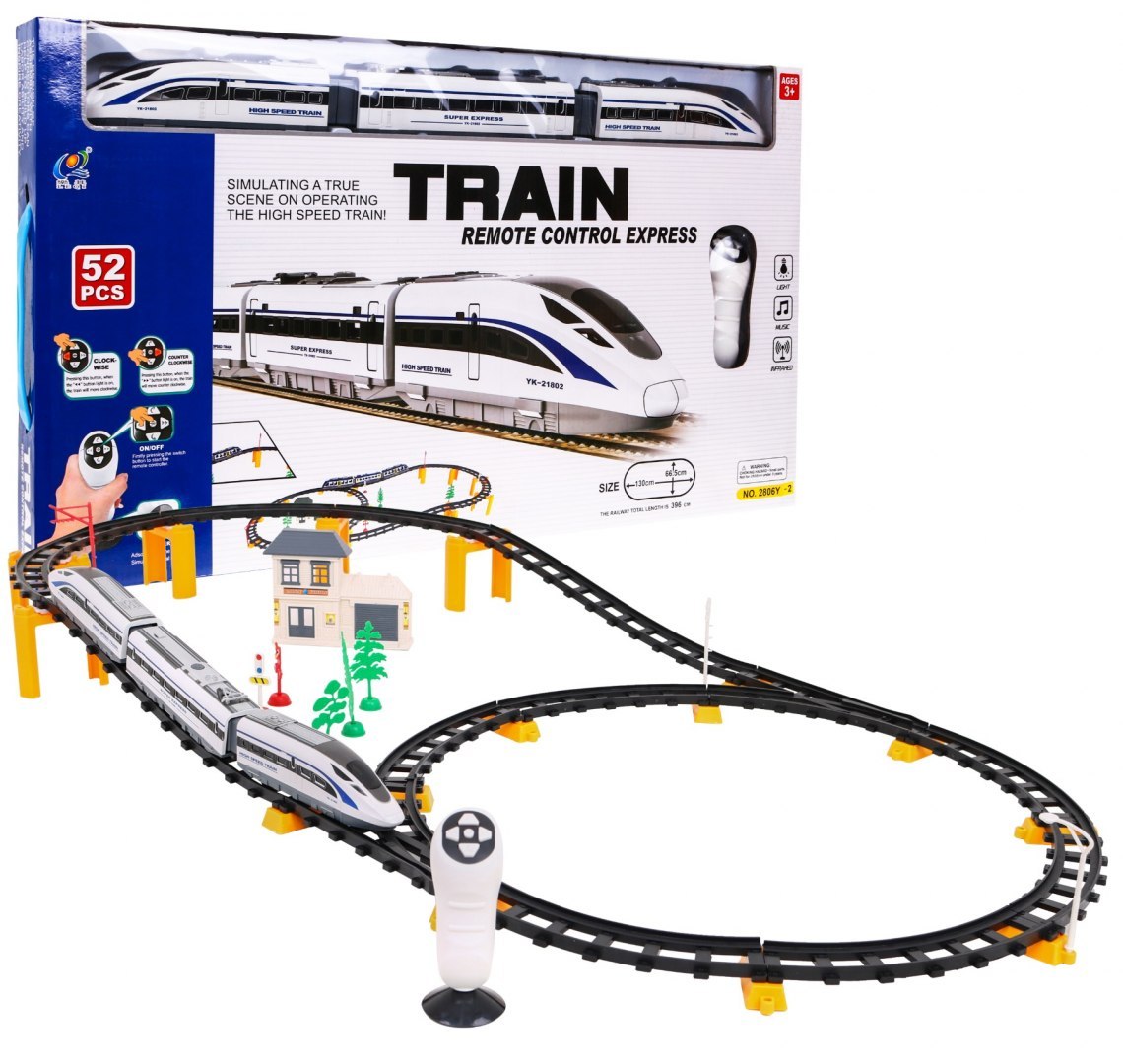 Linie mare de tren 52 elemente