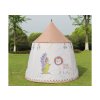 220960 3 detsky indiansky stan teepee bezovy