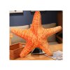Perna de pluș portocalie stea de mare