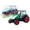 220483 velky zemedelsky traktor s pohonem zeleny