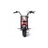 Dětská elektrická motorka Chopper Warrior 36V červená6