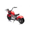 Dětská elektrická motorka Chopper Warrior 36V červená1