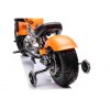 Dětská elektrická motorka Chopper Warrior 36V oranžová15