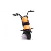Dětská elektrická motorka Chopper Warrior 36V oranžová03