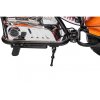 Dětská elektrická motorka Chopper Warrior 36V oranžová09