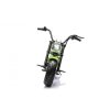 Dětská elektrická motorka Chopper Warrior 36V zelená6