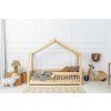 RMW Dětská postel domeček Mila ADEKO (Rozměry 80 x 140 cm)