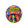 221200 gumovy mic s listy 24 cm oranzovy