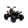 223416 4 detska elektricka ctyrkolka can am renegade 24v 800w 4x4 bezova
