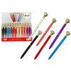 220678 propiska s diamantem modry inkoust 0 7 mm mix