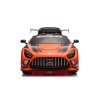 Elektrické autíčko Mercedes AMG GT3 oranžové02