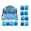 Slime cu figuri de animale 150 g mix albastru