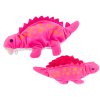 219988 plysovy dinosaurus pouzdro privesek ruzovy