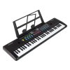 209956 1 keyboard mq 6112 s mikrofonem a drzakem na noty