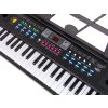 209956 2 keyboard mq 6112 s mikrofonem a drzakem na noty
