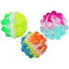 Minge senzorială cu proeminențe luminoase de 6 cm colorate