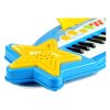 223737 4 detske klavesy s mp3 a mikrofonem modre