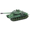 Tanc militar cu telecomandă R/C 1:28 verde