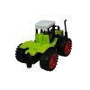 223776 3 traktor se tremi privesy pestovani plodin zeleny