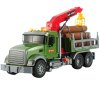 224439 nakladni auto s hydraulickou rukou na prepravu dreva se svetly a zvuky