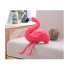 Flamingo de pluș 25 cm roz