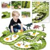Pista de dinozauri pentru copii 240 de piese