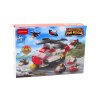 Kit de construcție elicopter de pompieri 6 în 1