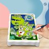 224463 2 dovednostni hra sileny dinosaurus s herni deskou