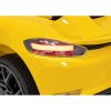 Elektrické autíčko Porsche Spyder RS 718 žluté18