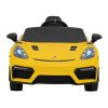Elektrické autíčko Porsche Spyder RS 718 žluté03
