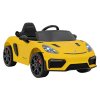 Elektrické autíčko Porsche Spyder RS 718 žluté04