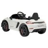 Elektrické autíčko Porsche Spyder RS 718 lakované bílé106