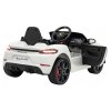 Elektrické autíčko Porsche Spyder RS 718 lakované bílé108