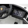 Elektrické autíčko Porsche Spyder RS 718 lakované bílé111